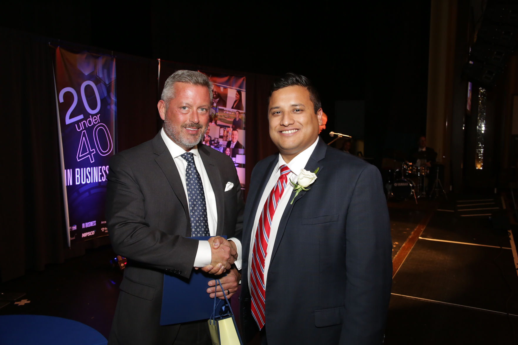 The 2017 Times IN Business 20 Under 40 Awards banquet
